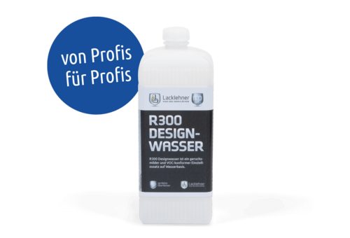 R300 Designwasser 1l Flasche