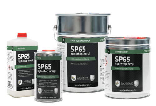 SP65 hydrotop acryl - Fußbodenbeschichtung